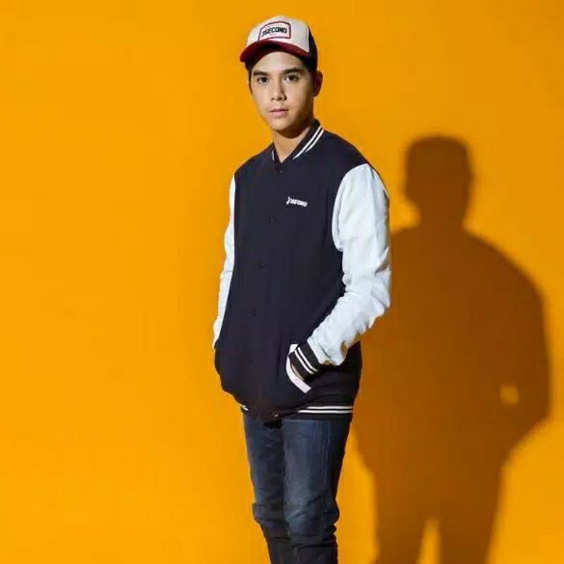 Jaket bomber 3second original