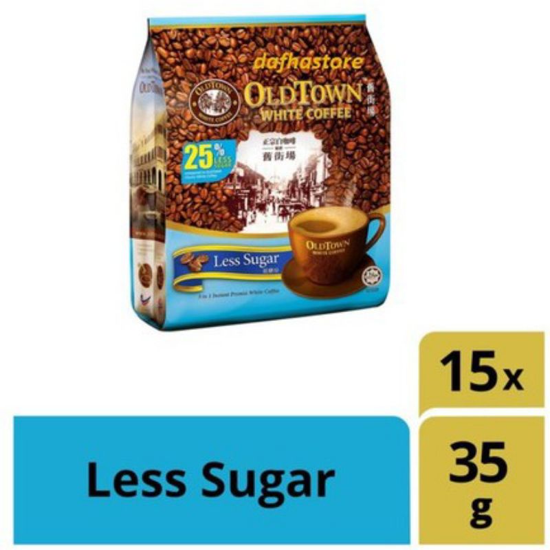 

Oldtown less sugar malaysia