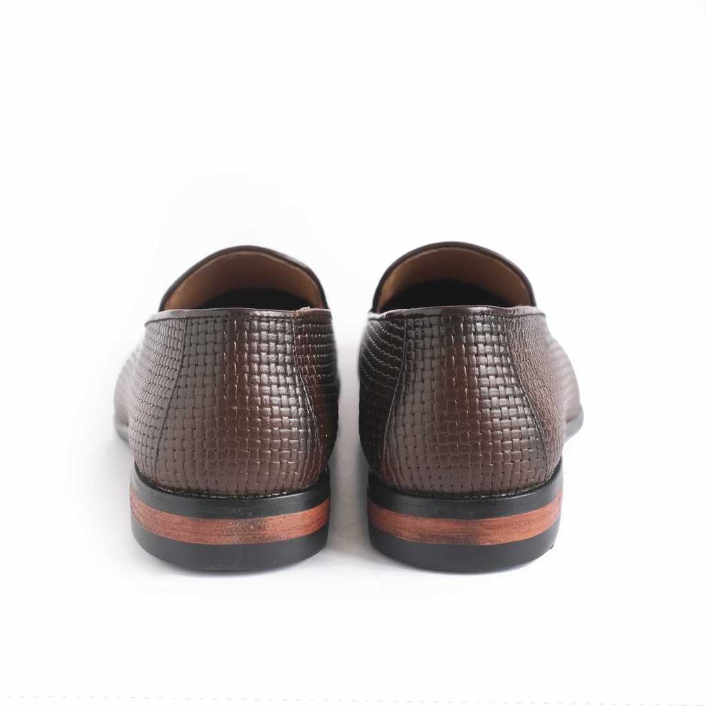 Martinez - Loafer Slip on - Winshor - Dark Brown