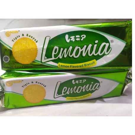 

Biskuit Nissin Lemonia Biskuit Rasa Lemon 130 gr