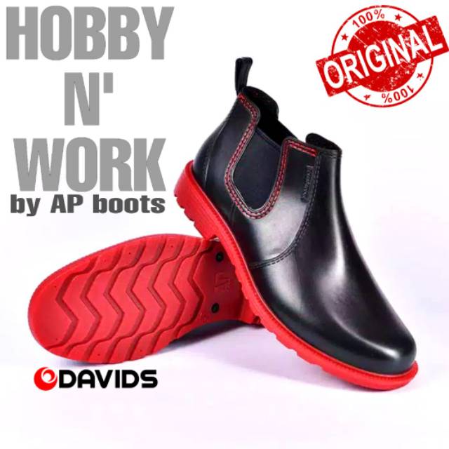 AP BOOTS HOBBY AND WORK SIZE 39-42 / FANTOFEL / BIKE/ SEPATU SEPEDA