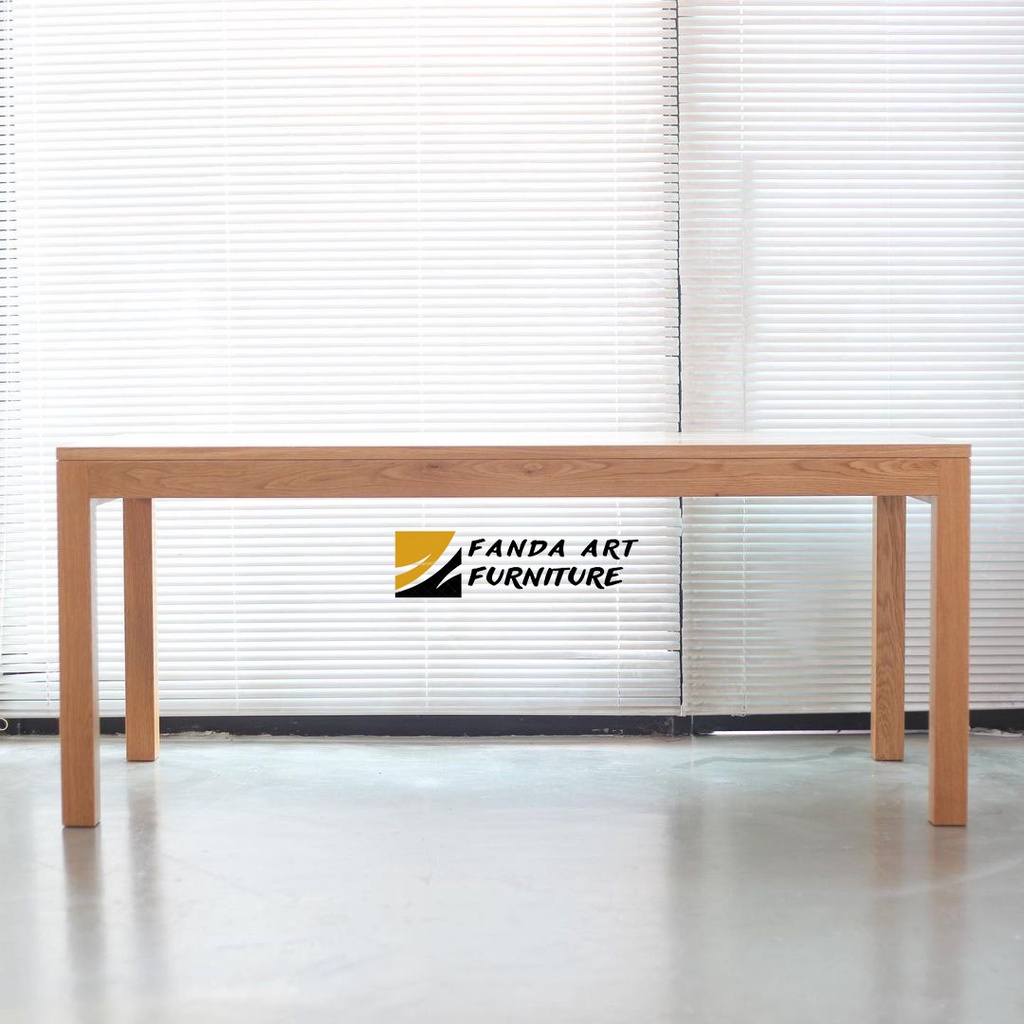 Meja Makan Minimalis Jati Meja Makan Set Meja Makan Laci Unik Cantik