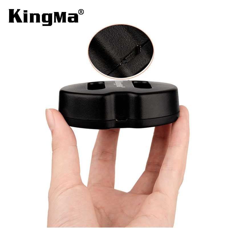 Kingma Charger Baterai 2 Slot Canon G1X Mark II N100 Mini X - NB-12L