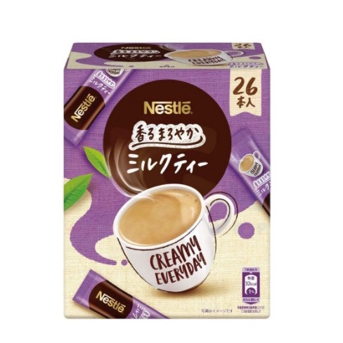 

Nestle Creamy Everyday Fragrant Mellow Milk Tea 26 x 5.9 Gram