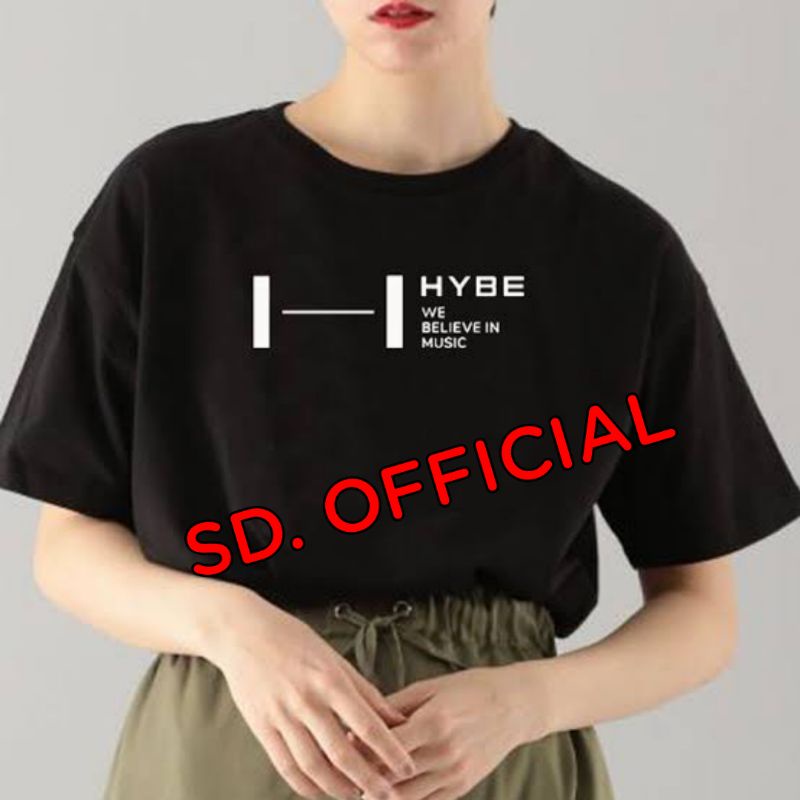 Kaos BTS HYBE We Believe in Music