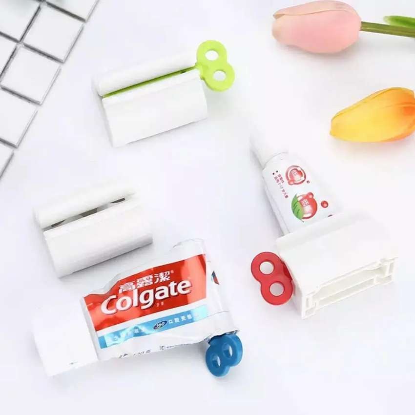 Penjepit Odol Putar / Penjepit Pasta Gigi / Toothpaste Dispenser Odol