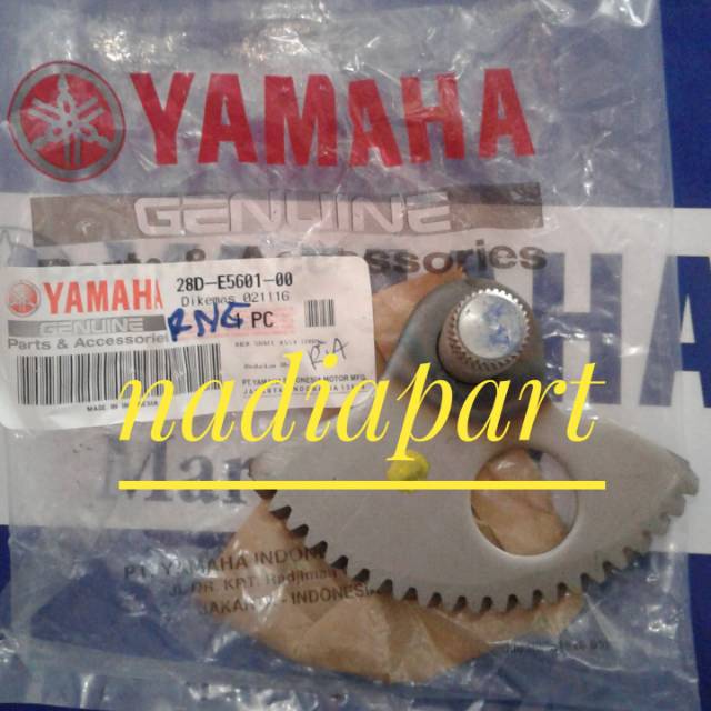 As selah, as kick starter mio sporty original yamaha