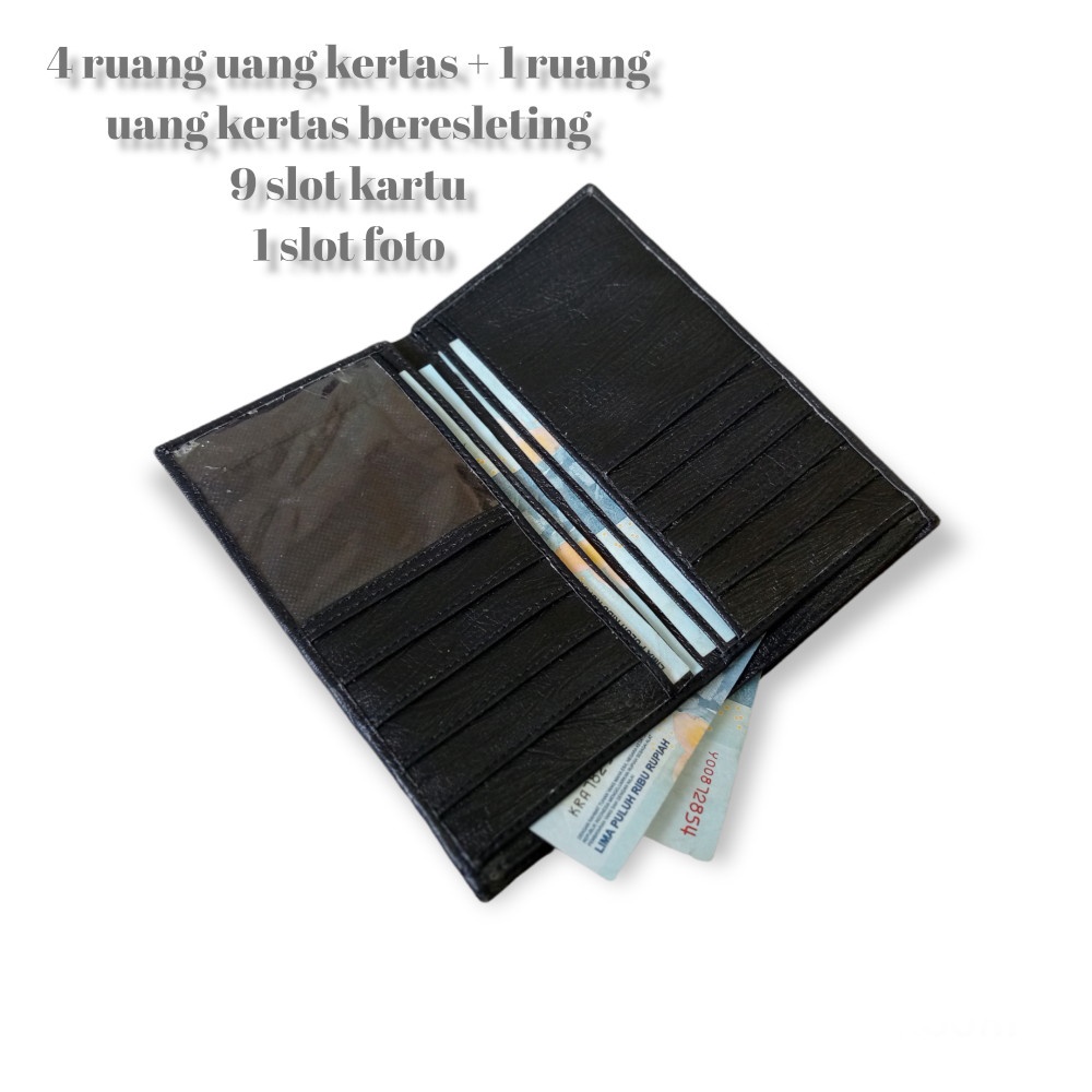 dompet panjang pria motif kayu / dompet panjang pria / dompet pria model panjang / dompet pria panjang kulit asli / dompet panjang pria kulit asli