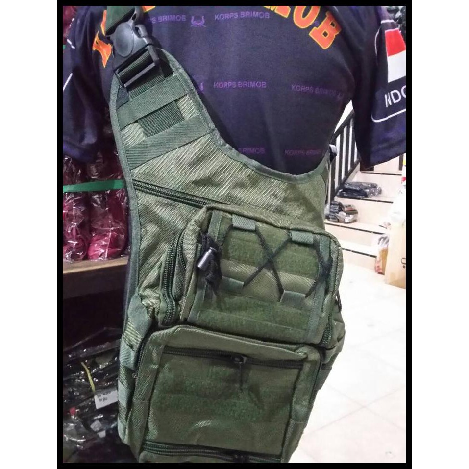 TAS SLEMPANG LIBANNON 511 HIJAU