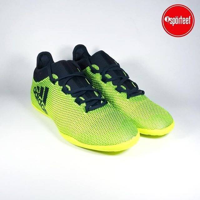 Sepatu 100% Original Adidas X Tango 17.3 In Solar Yellow Black / Futsal Shoes BNIB