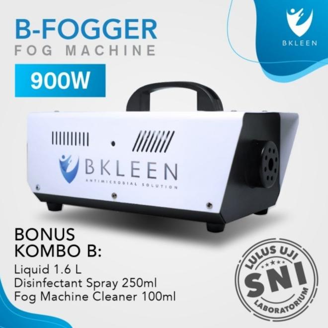 B-Fogger Mesin Fogging Disinfectant Bkleen 900W