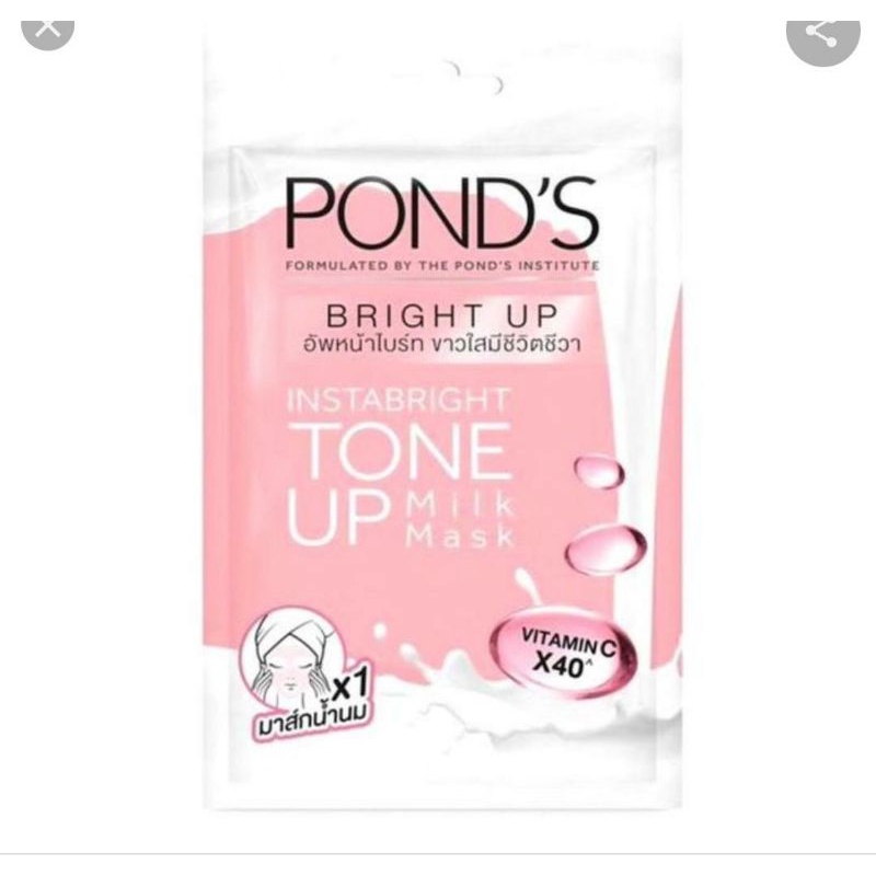 POND'S INSTABRIGHT TOME UP MASK