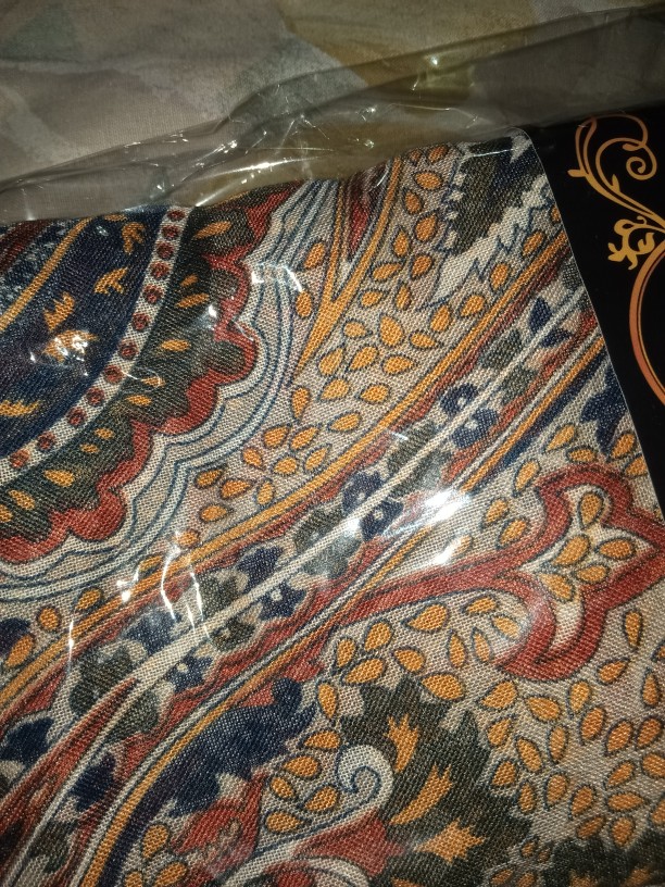 Jilbab Hijab Segi Empat Voal Square Motif Batik Tunik Etnik
