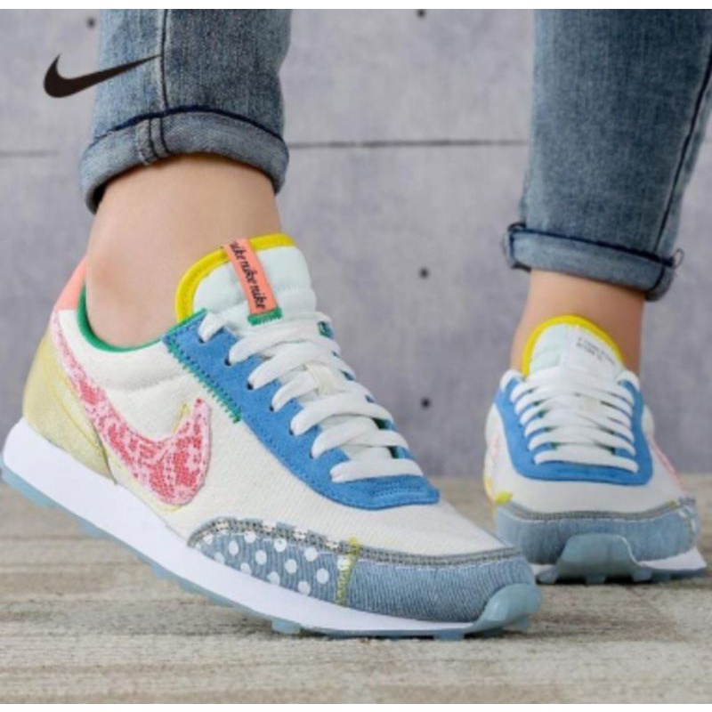 nike daybreak bright crimson