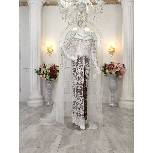 kebaya akad semata kakai full payet