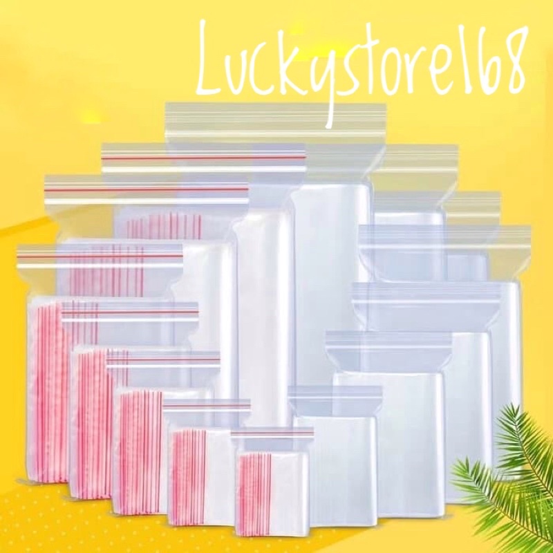 PLASTIK KLIP ZIPLOCK CLIP 10X15 -plastik klip obat -100 PCS