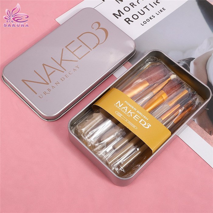 MAKE UP BRUSH ISI 12PCS- SOSOYO