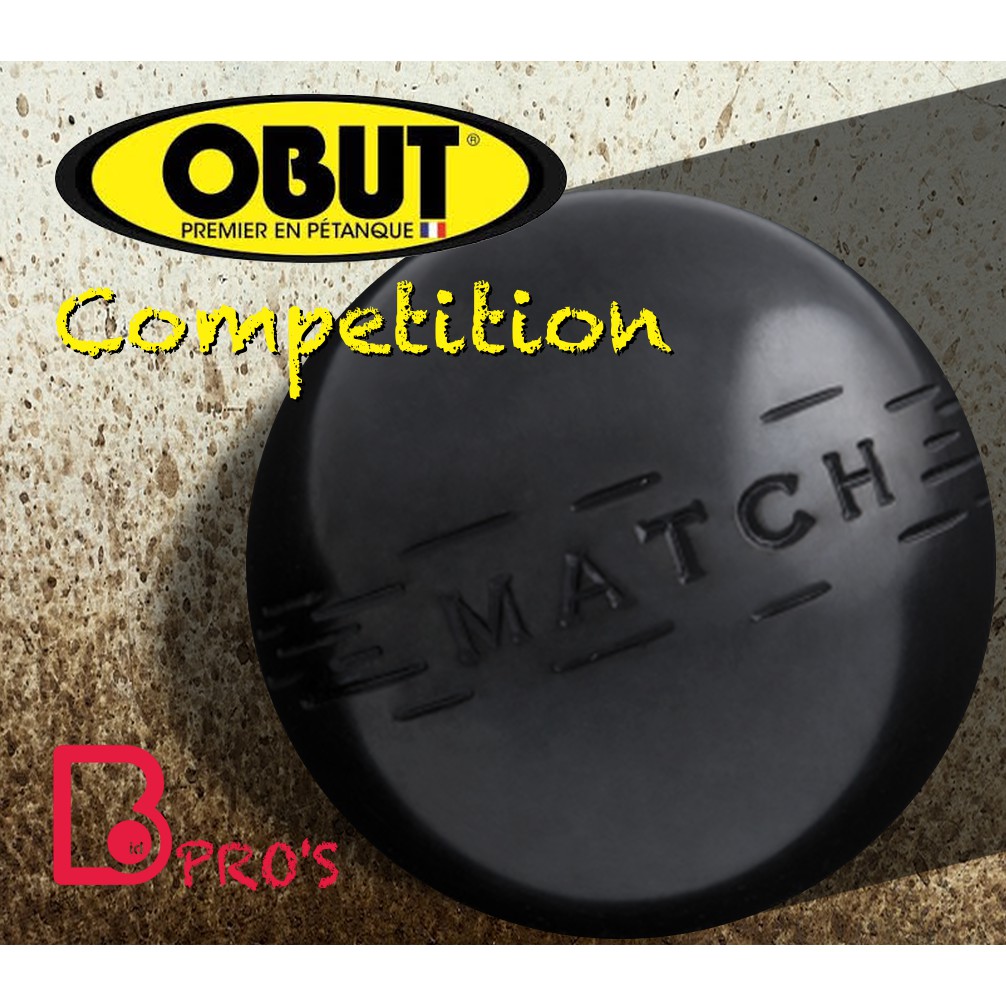 OBUT MATCH MINIMES Petanque Competition Boules set / Bosi