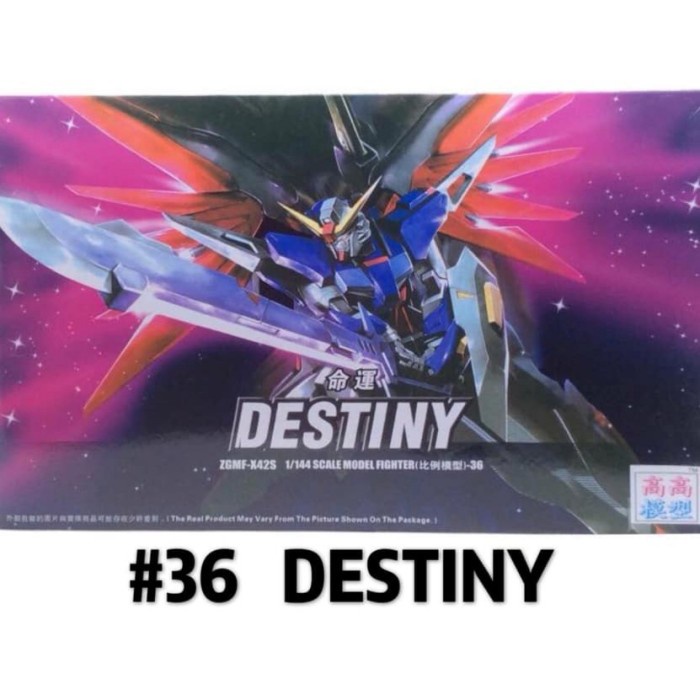 Hongli HG 1/144 Destiny gundam - DUS MULUS