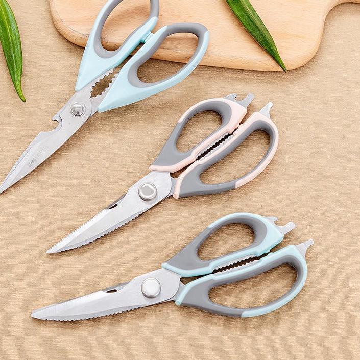 

✧Serbuuu Professional Kitchen Scissor / Gunting Dapur gunting serbaguna 44W'