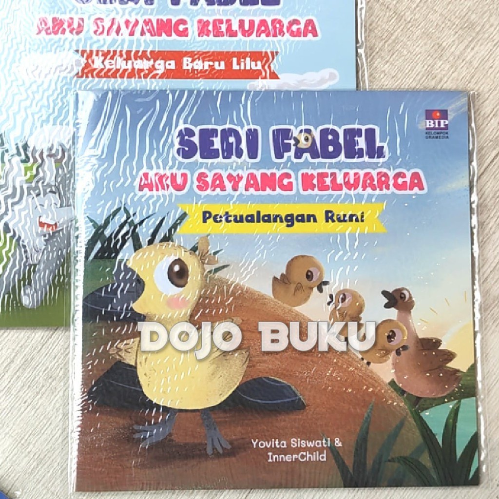 Seri Fabel Aku Sayang Keluarga