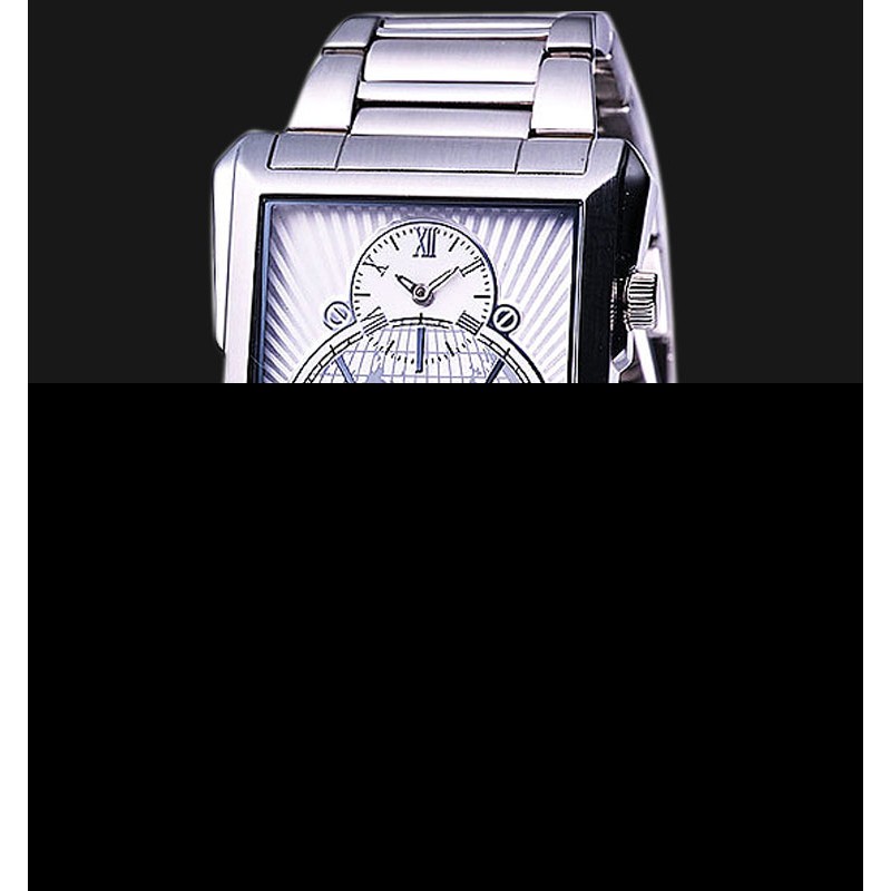 Jam Tangan Pria AQ9005 - Alba Dual Time Watch AQ9005X