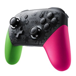 NINTENDO SWITCH PRO CONTROLLER SPLATOON 2 EDITION