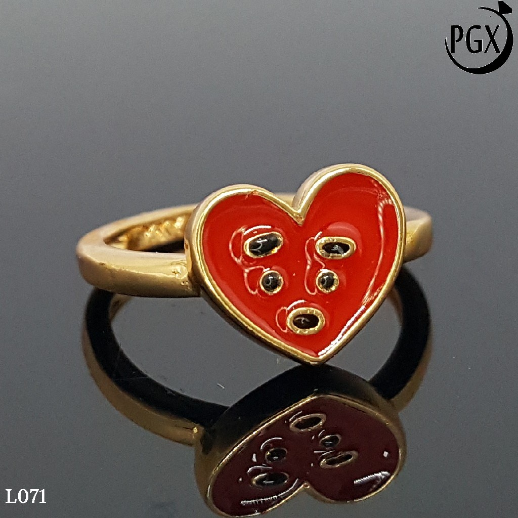 PGX Cincin Anak Xuping Aksesoris Perhiasan Lapis Emas Premium - L071