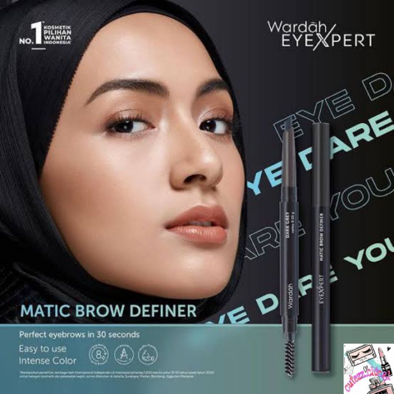 ☃Cutezz_Ching1☃Wardah Eyexpert Brow Matic definer