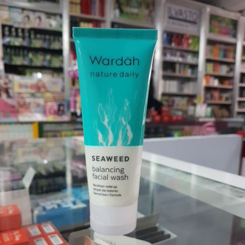WARDAH NATURE DAILY SEAWEED FACIAL WASH