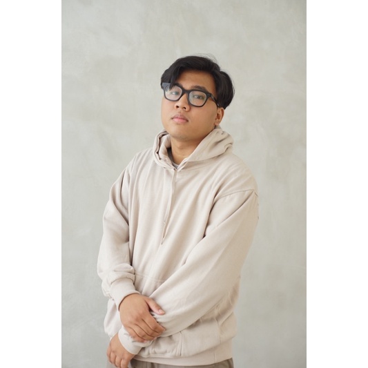 Hoodie Jumper Beige