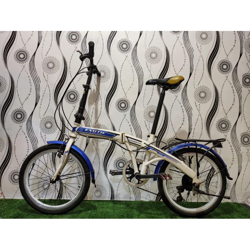 Sepeda Lipat Exotic 6 Speed 20 inc