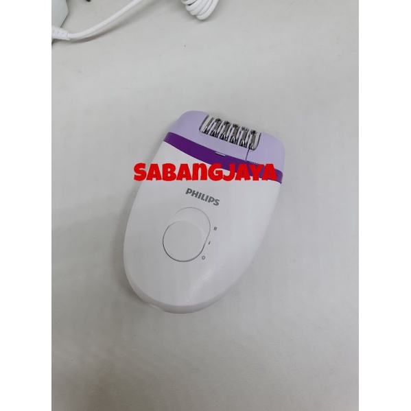 Philips Satinelle Essential Corded Compact Epilator Cukuran Kaki Philips BRE225