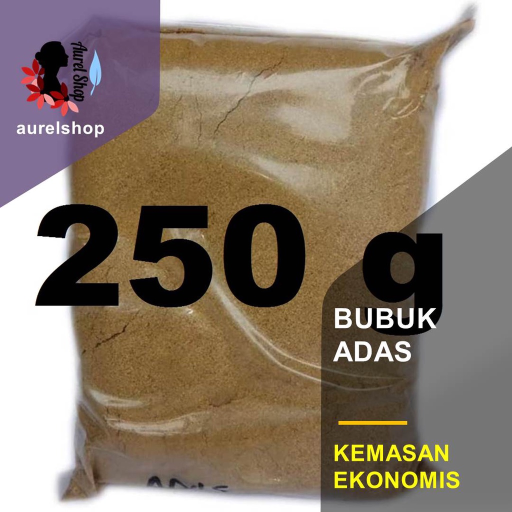 

250 gram Bubuk Adas / Adhas / Fennel Powder