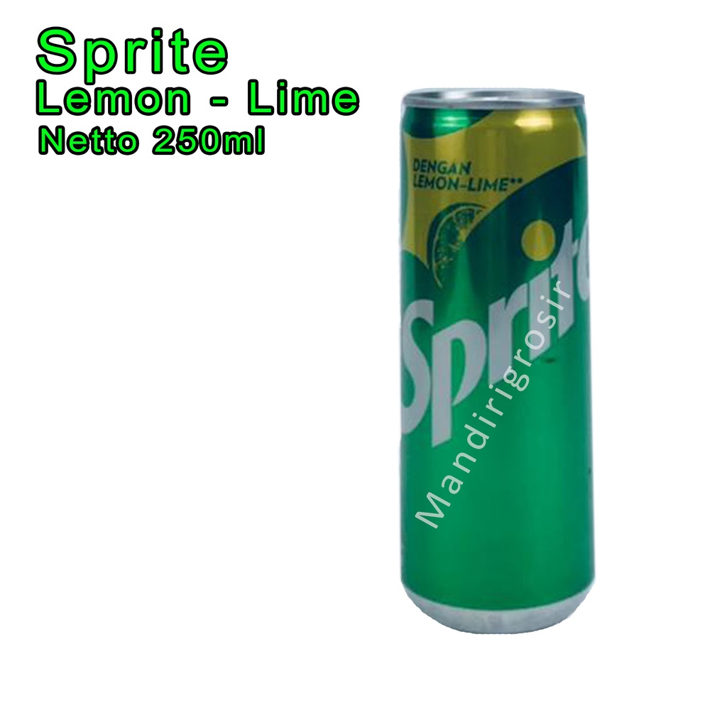 Sprite * Minuman * dengan Lemon Lime * 250ml