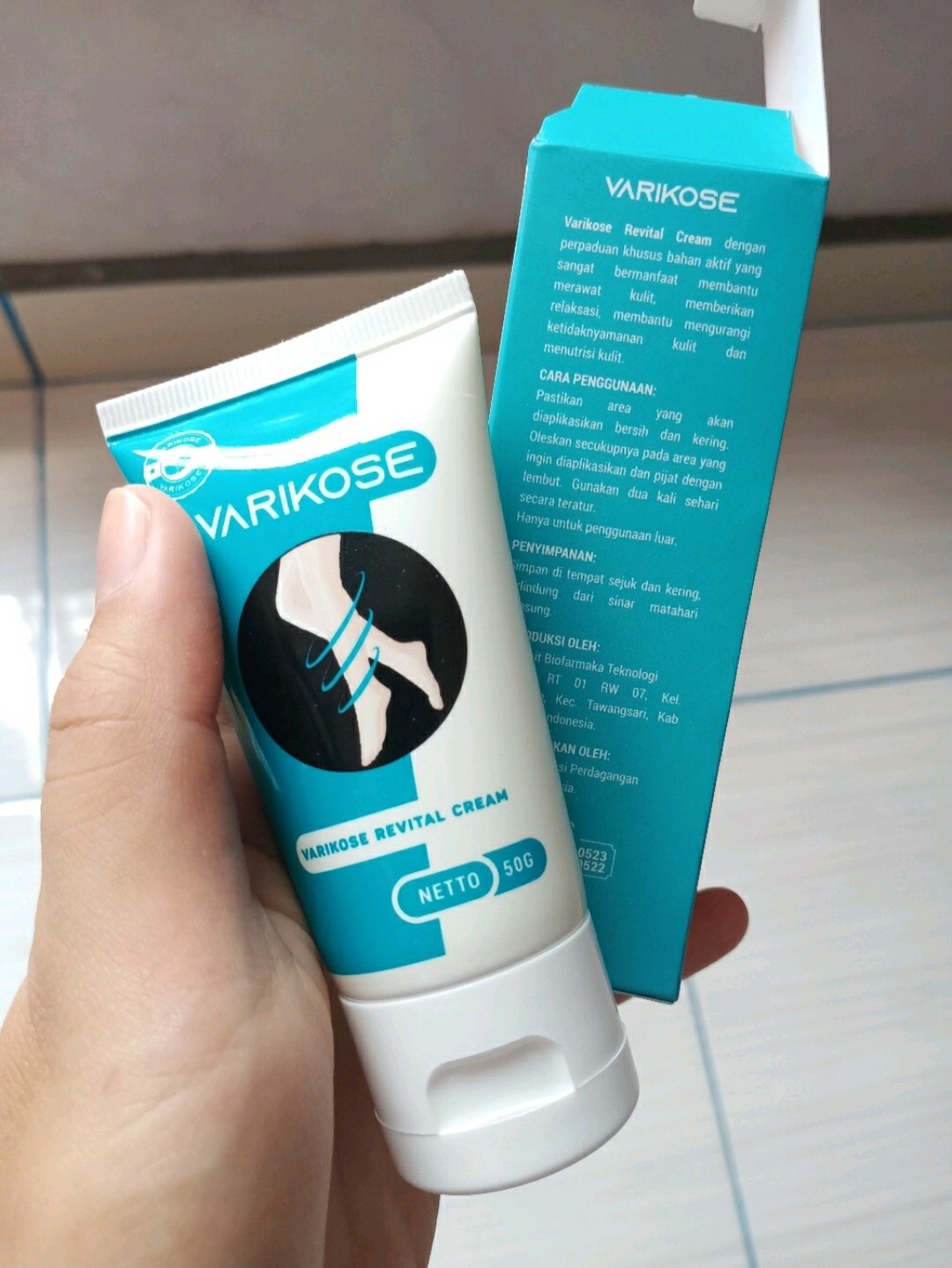 Cremă pentru varice, picioare dureroase - Reţete Cosmetice