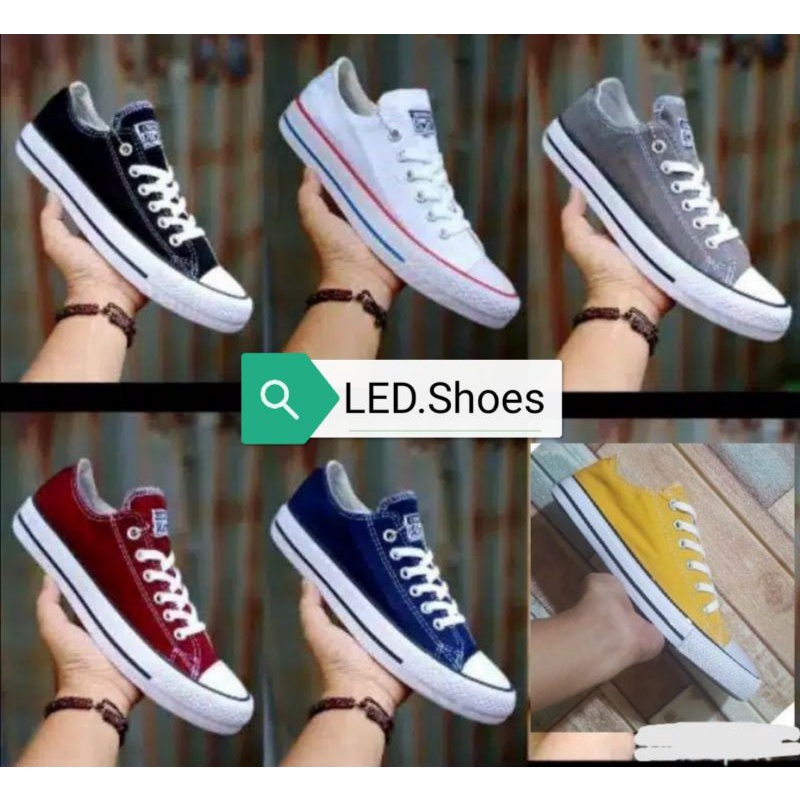 Sepatu Convers allstar clasik low Termurah Tanpa box-1