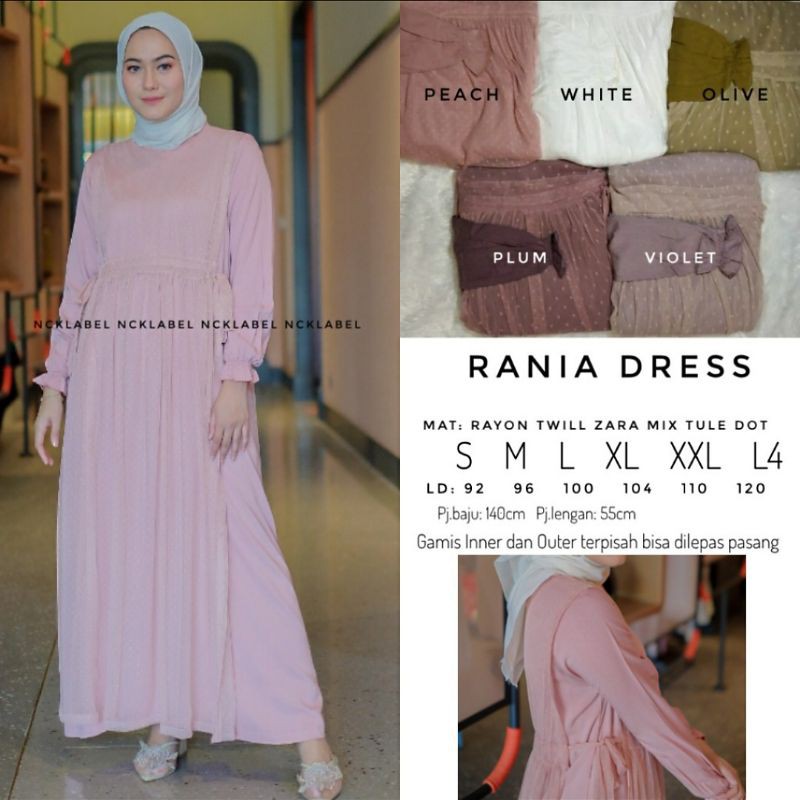 Rania Dress