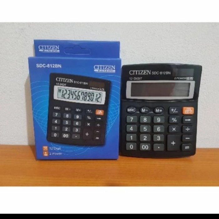 

Kalkulator 12 Digit Citizen CT 812 - kalkulator dagang citizen