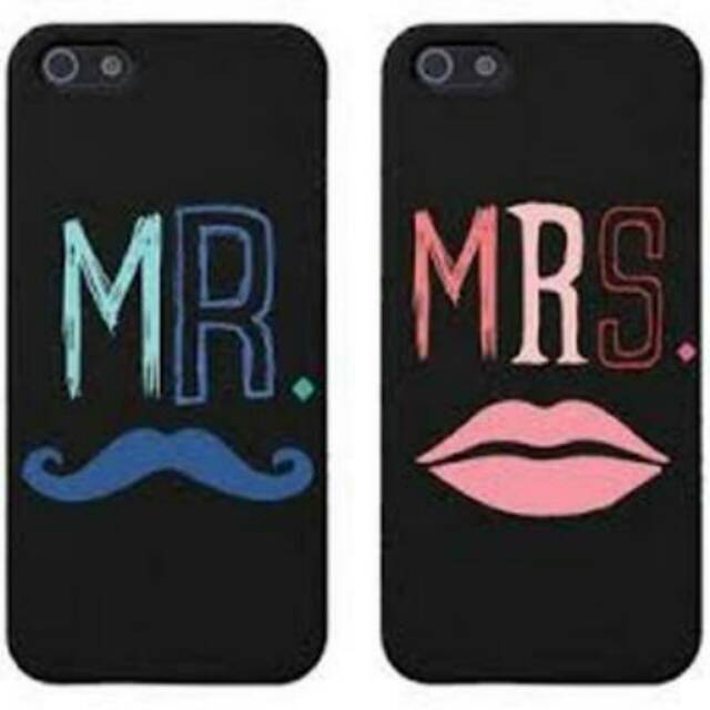 Custom case couple all type hp