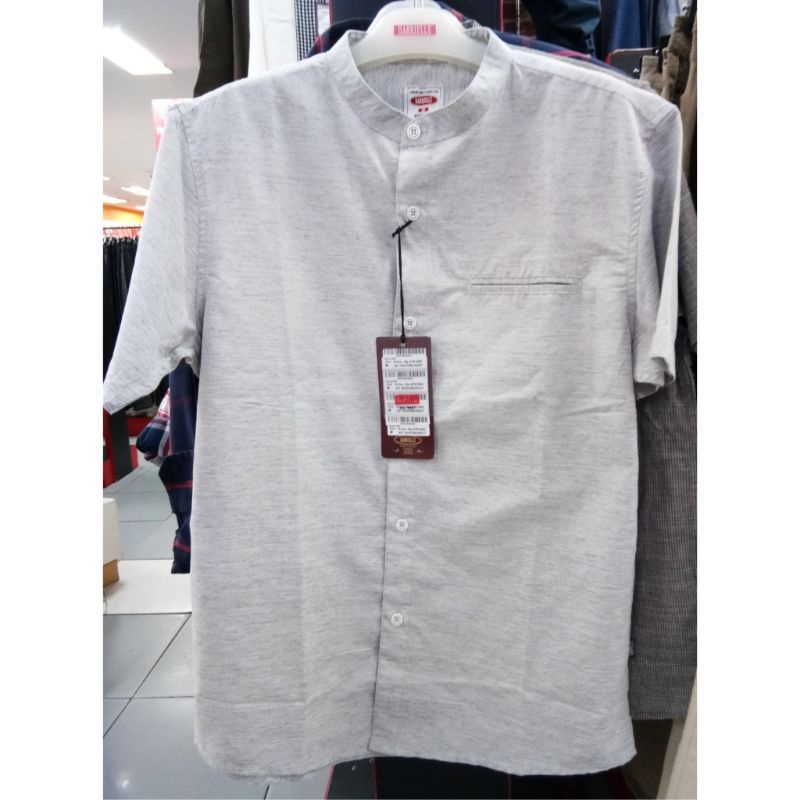 Kemeja Koko Lengan Pendek Pria Gabrielle Casual Original Mens BADC082HO42T