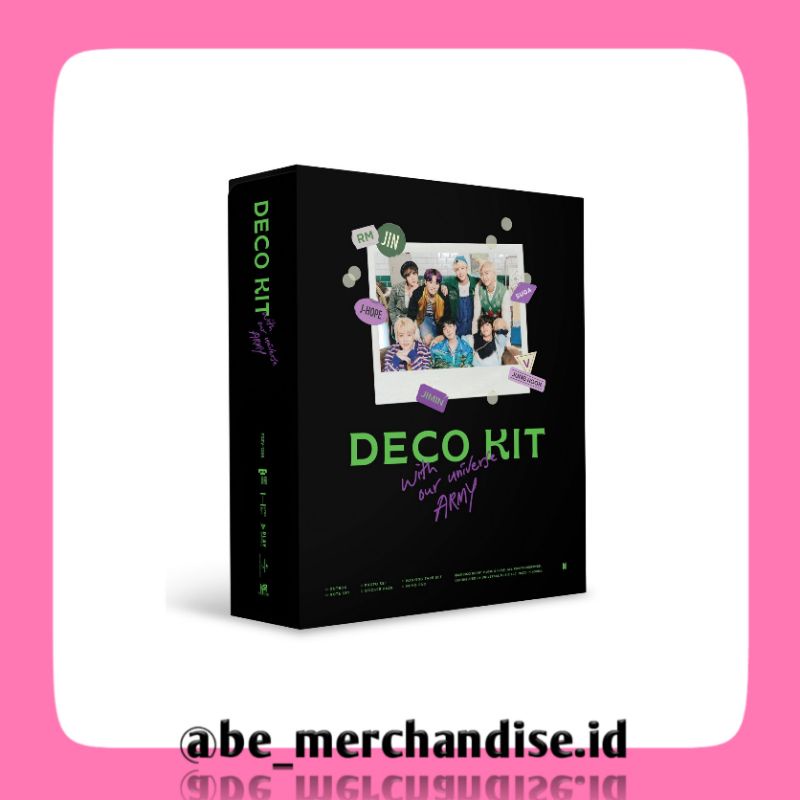 [PO] BTS DECO KIT FULLSET