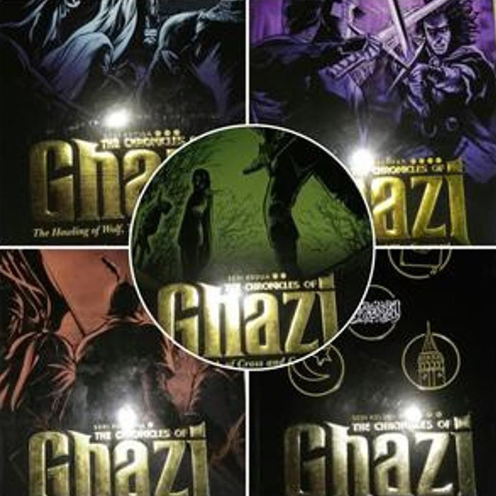 Paling Murah Buku Ghazi Jilid 1-5 Paket Lengkap