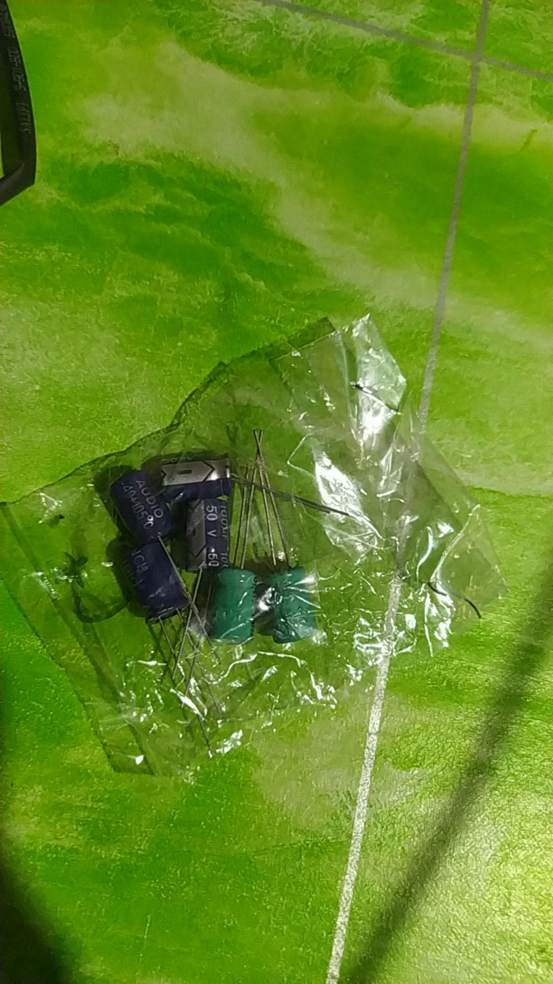 Kapasitor Elco 100 Micro 50 Volt Capacitor Elco 100/50 100uf 50v