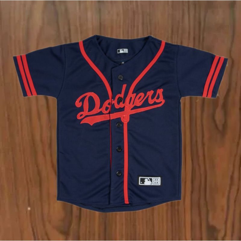 Baju Jersey Baseball Anak