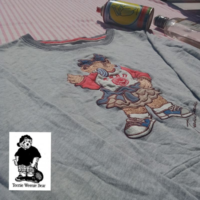 crewneck teenie weenie bear