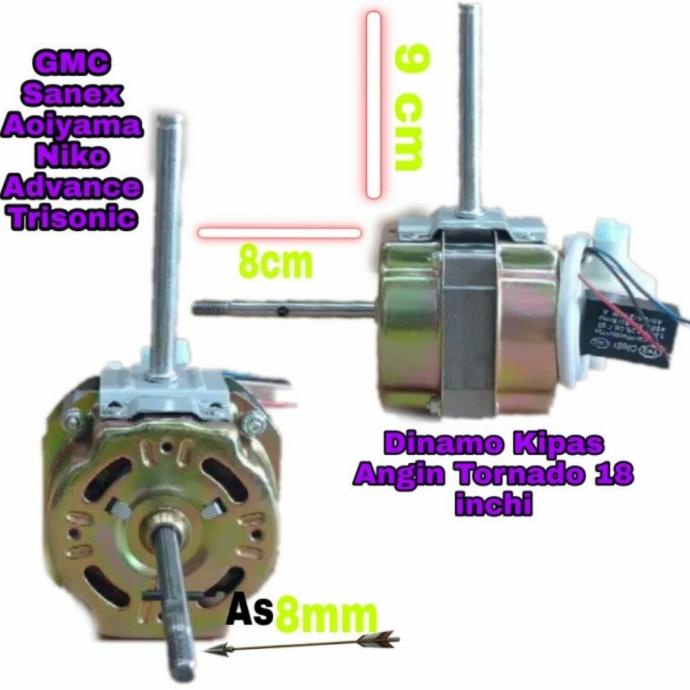 Dinamo Kipas Angin Besi 18 Inch Termurah