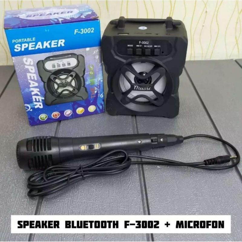 GG-  SPEAKER BLUETOOTH KTS 1092/1097/SPEAKER MURAH F-3002/SPEAKER+MIC/SPPEAKER KTS 1105