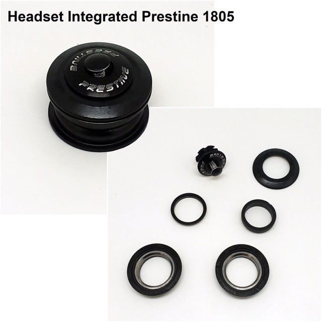 Super Murah Head Set Prestine 1805 Integrated Bearing