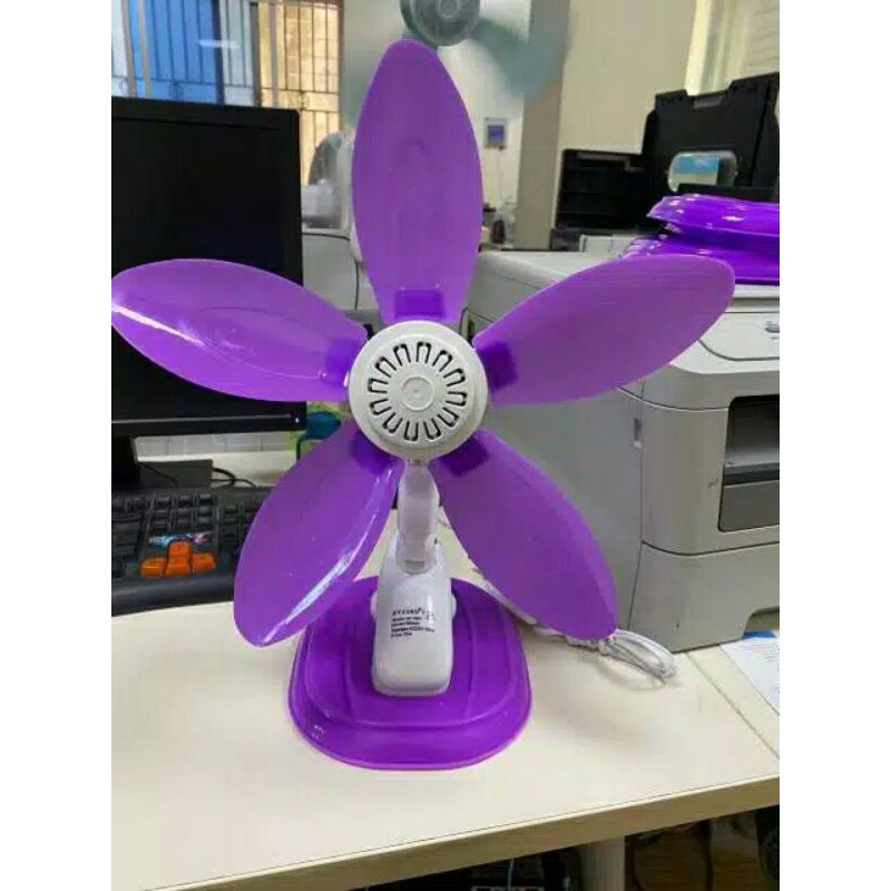Kipas Angin Jepit 39 Watt Kyzuku (Bisa Dimeja.Dijepit.Didinding)